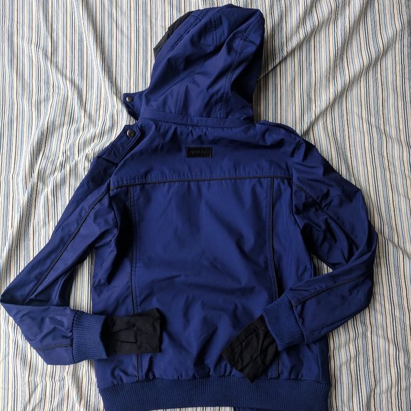 Baubax travel bomber jacket in Blue: Version 1 - Picture 4 of 7